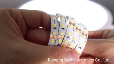 CE RoHS UL Certificated Anti-UV Salt-Fog Proof 60LEDs DC12V White 2700K IP65 Waterproof Silicone Spraying Flexible LED Strip