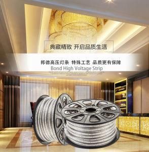High Quality SMD 5050 50m/Roll LED Strip 220V 110V AC Single Color Flexible Strip