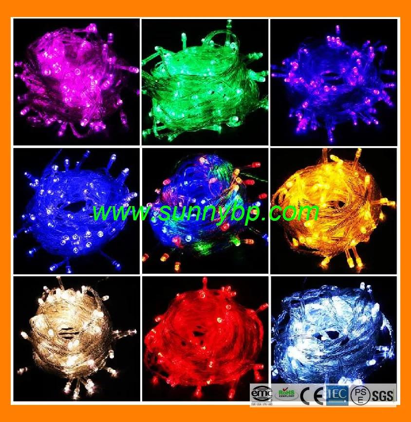 10m 20m 100LEDs String Light for Indoor/Outdoor