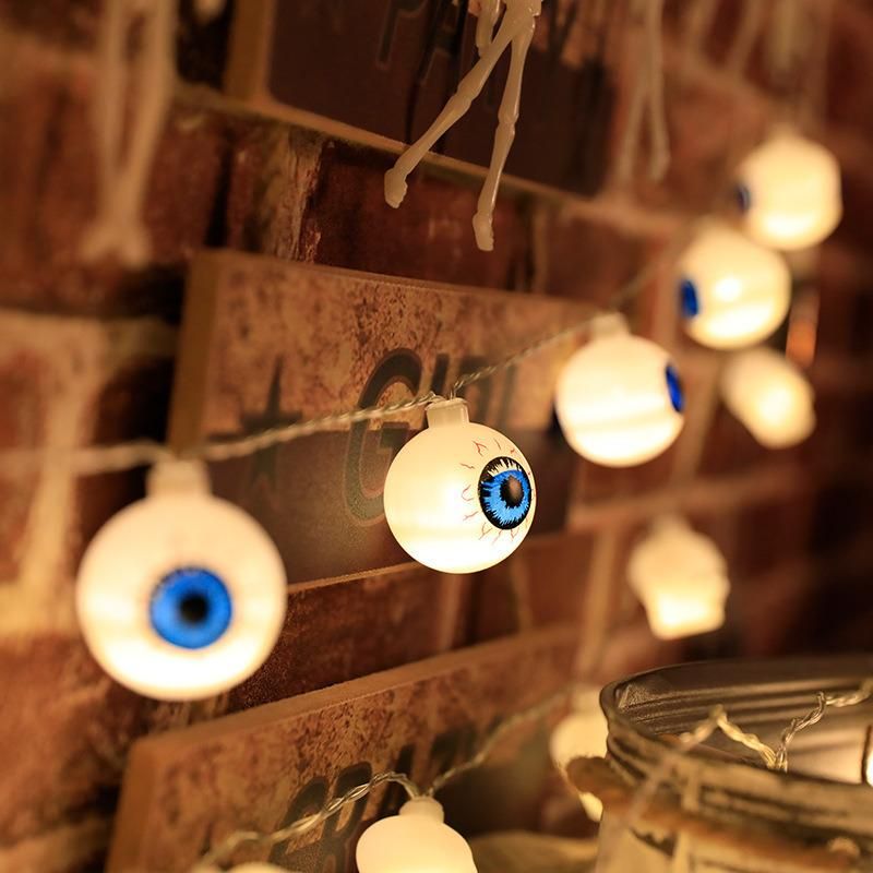 Halloween Festival Party Decorative Battery String Light with Pumpkin