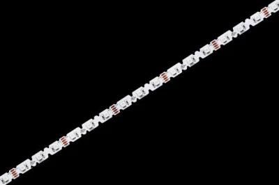 12V 12mm 10W/M Zigzag RGB Flexible LED Strip Lighting