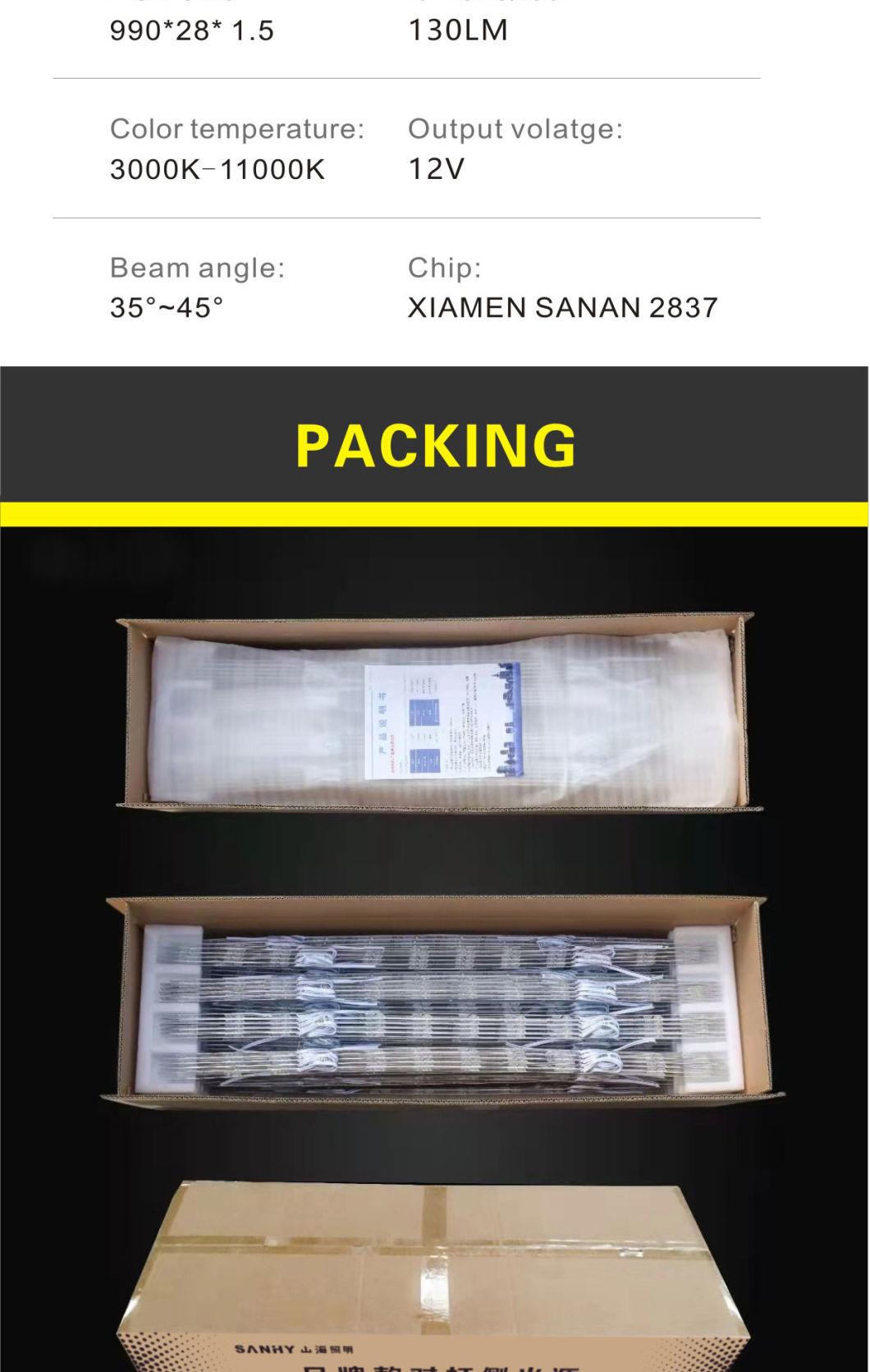 110V 220V LED Linear Strip Light SMD 3030 LED Bar 18W 24W