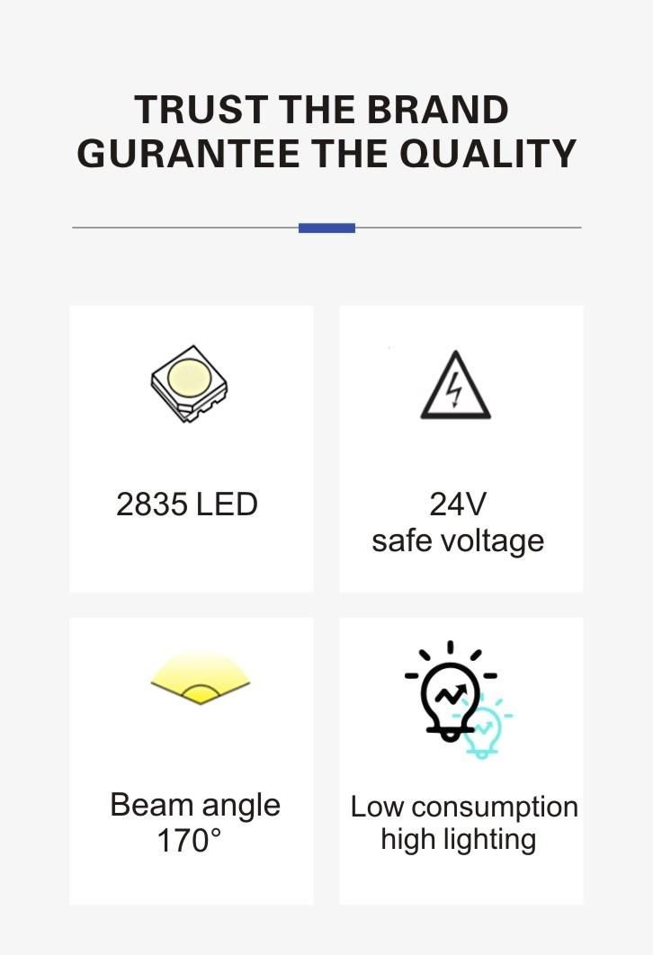 LED Strip Rigid Bar 12V 24V Fabric Light Box Light LED Strip