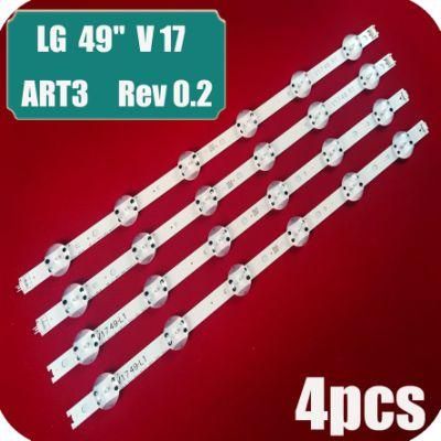 49&quot; V17 Art3 2862 Rev0.2 1 - V17 49 L1 TV Panel LEDs with 6 LEDs