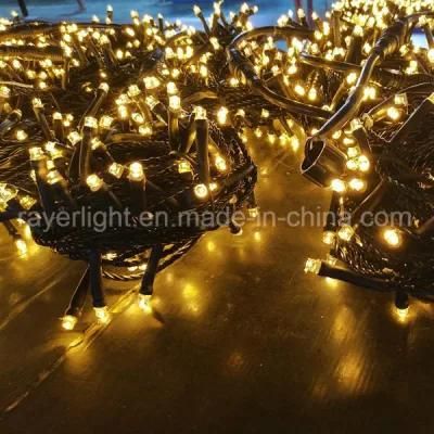 Xmas Outdoor Durable PVC Wire Fairy Light LED Lighting Chain