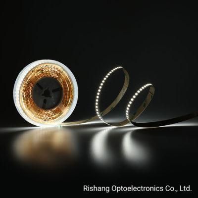 High CRI80 White 6500K 10mm 5m Constant Voltage LED Light Strip with ERP Approval