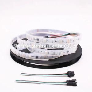 5 Years Warranty RGB LED Lighting Ws2818 Digital Pixel Flexible Strip Christmas Wedding Decoration Light Christmas Decorations Lights