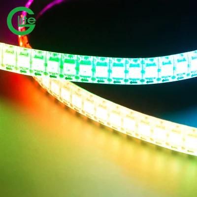 Glite 144 LEDs Addressable Strip RGB Magic Digital LED Strip 2812 with Power Supplier and Controller