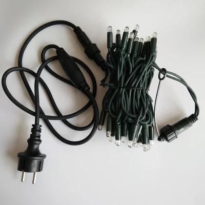 Dark Green Calbe Extendable Festoon Fairy Light