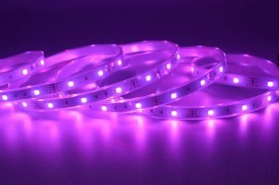 IP20/ IP65/ IP68 Waterproof LED Rope Light 30LEDs/M Flexible RGB LED Strip Light