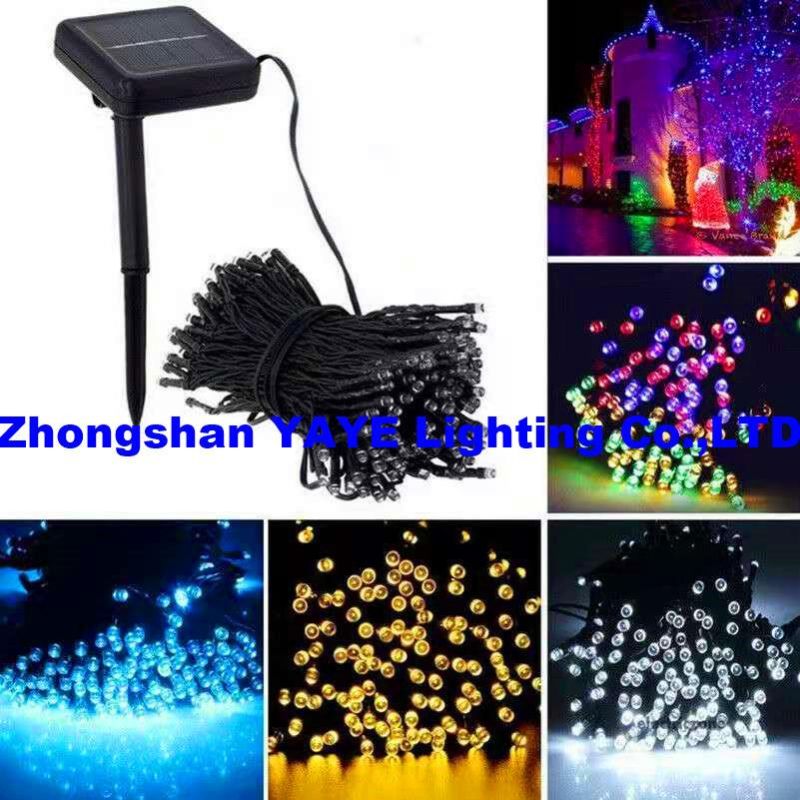 Yaye Hottest Sell LED Solar Fairy Light Outdoor Lighting String Lights Christmas Lights Solar Lights for Landscape Garden