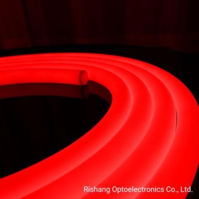 Freely-Bent SMD2835 Warm White 2300K Color-Customized 360&deg; LED Neon Flex Strip
