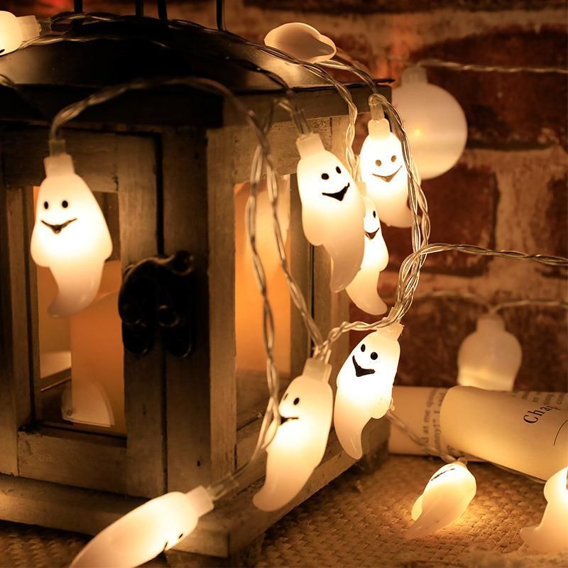 Halloween Festival Party Decorative Battery String Light with Pumpkin
