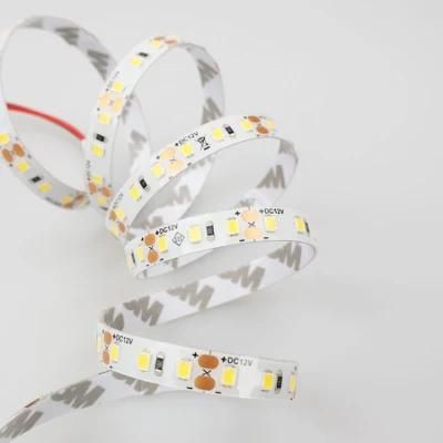 DC12V 5000K Flexible CE RoHS IP65 Waterproof Silicone Spraying Flexible LED Strip