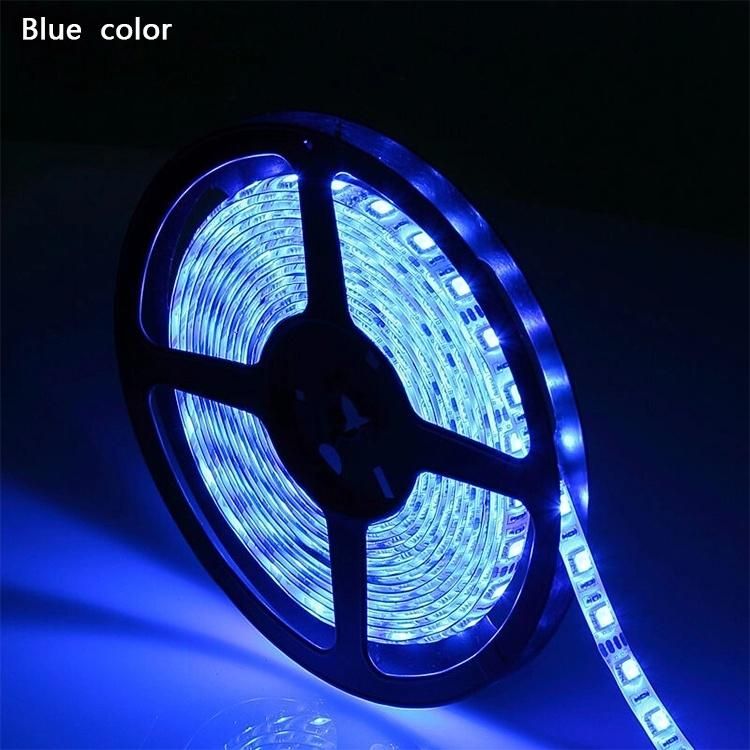 SMD5050 12VDC Low Voltage 120degree Smart Flexible RGB LED Strip Light