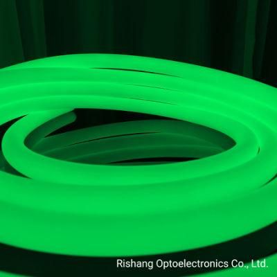336LEDs/M Cut-in-Any-Size IP65 Waterproof White 3000K 360 Degree LED Neon Flex Strip