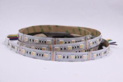 RGB+CCT in One LED Strip 5050SMD 60LED/M CRI&gt;90 LED Flexible Strips for Decoration Light Bar