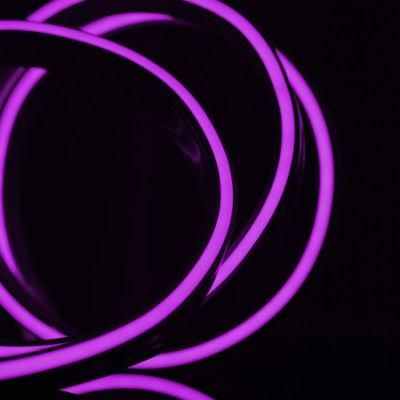 7.2W SMD2835 24V Flex LED Lighting Silicone LED Neon Strip for Outdoor Decoration Lighting