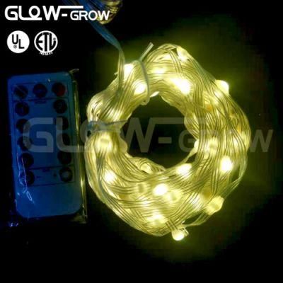 Christmas LED String Fairy Lights Copper Wire Light for Event Home Garden Party Decor