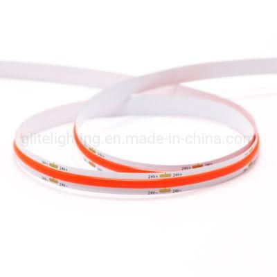 High CRI Fcob Strip LED 320LEDs Red Color Colorful Lights