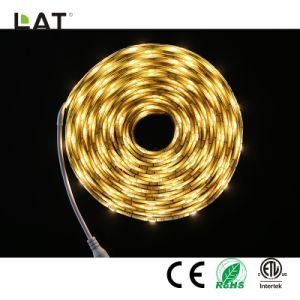 DC12V 5m IP65 High Brightness SMD5050 Ww 30/60/120LEDs Flexible LED Strip Light