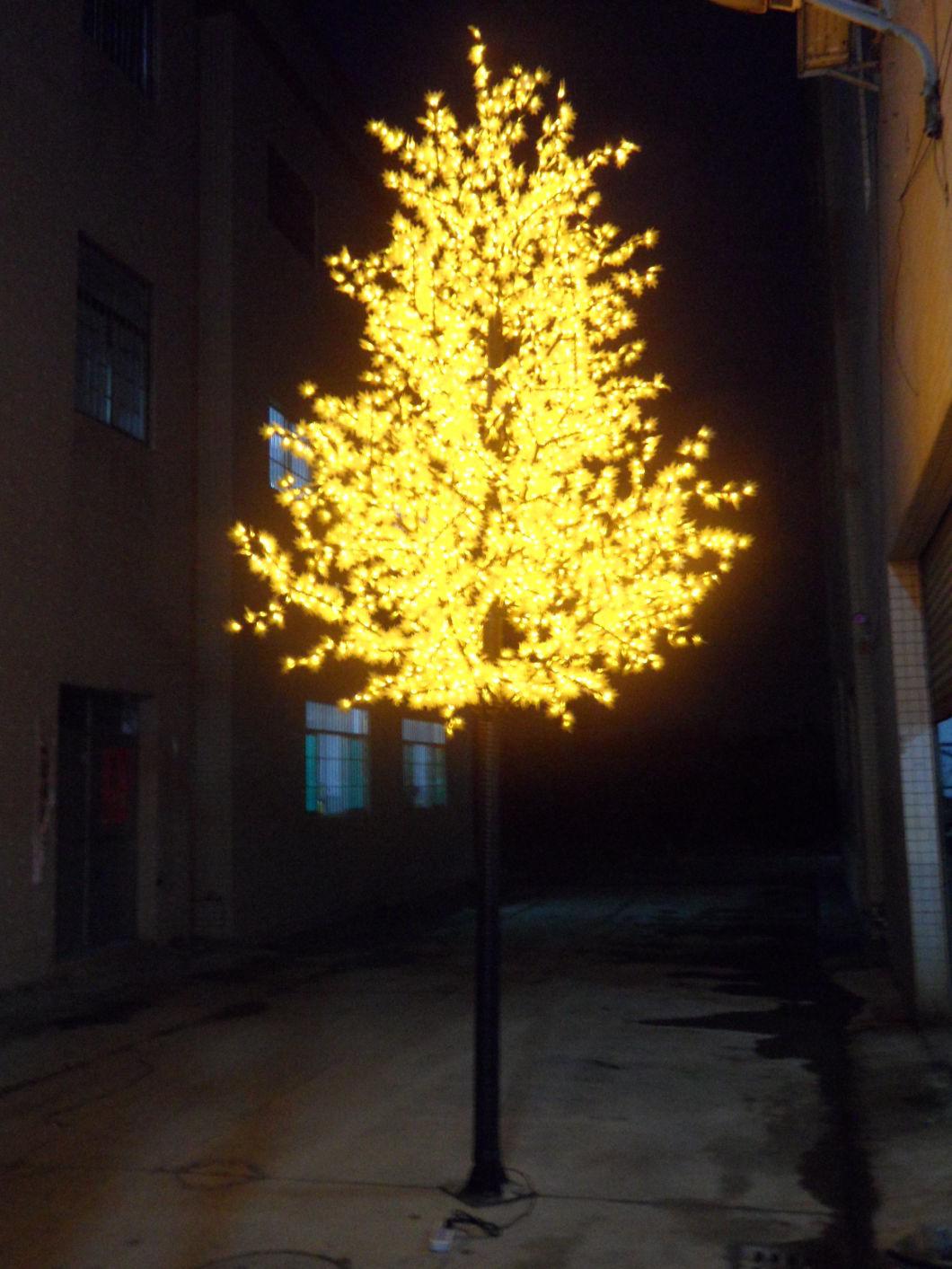 Yaye Top Sell Outdoor Waterproof IP65 LED Christmas Cherry Tree Lights with CE & RoHS & 2 Years Warranty