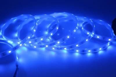 Outdoor LED Backlight Strip Blue Color Flexible Light RGB LED Strip Light