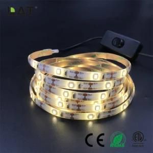 DC5V IP65 LED 2835 3m 30 60 120LEDs Ww/Cw Strip Tape Back Light USB for TV Computer Ce ETL UL