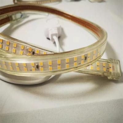 China Wholesale CRI80 1100lm Double Line SMD2835 LED Strip Light