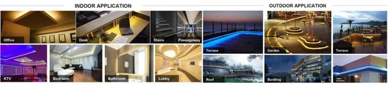 220V 230V LED Strip Light LED Rope Light Cinta LED Fita LED Ribbon Decorative Light Outdoor Used Xmas Light IP65