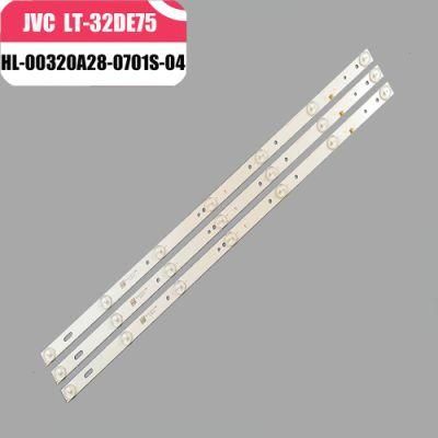 New LED Backlight Strips 32lem-1007 32lem-1009/T2 LED TV Bars Hl-00320A28-0701s-04 B0 Bands Rulers Zdcx32D07-Zc14fg-05 for Bbk