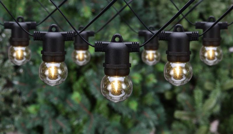 Weatherproof Heavy Duty Patio Globe Bulb String Lights