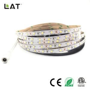 High Brightness DC24V SMD2835 Ww Cw 3m 60LEDs Flexible LED Strip Tape Ce ETL UL