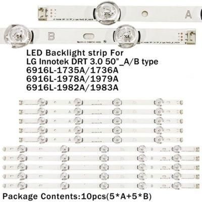 Innotek Drt 3.0 50&quot;_a B Type Rev01 02 6916L-1735A 1736A 1781A 1782A 1982A 1983A 1978A 1979A LED TV Backlight TV Strip Light