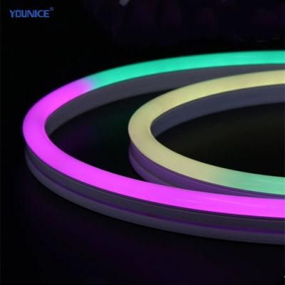 Factory Magic DMX512 Decoder SMD5050 RGBW DC24V 60LEDs/M 5m Pixel LED Neon Strip