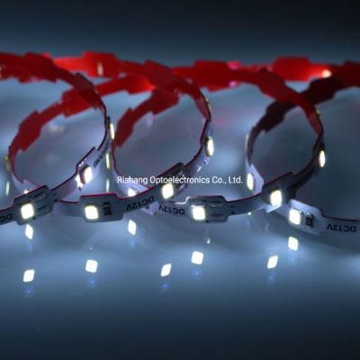 Wholesale 12V DC Foldable Bendable LED Flexible Tape 60LEDs S Shape Flexible Zigzag LED