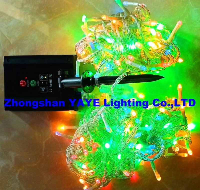 Yaye Hottest Sell LED Solar Fairy Light Outdoor Lighting String Lights Christmas Lights Solar Lights for Landscape Garden