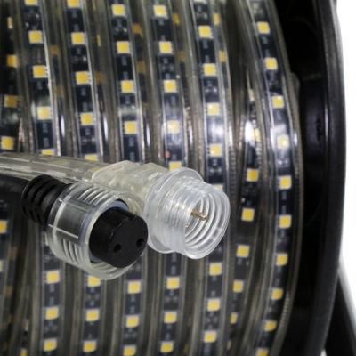 230V Work Light LED Strip 5050-60 with Linkable Design 50m Kit Mobile Reel Outdoor Indoor Use