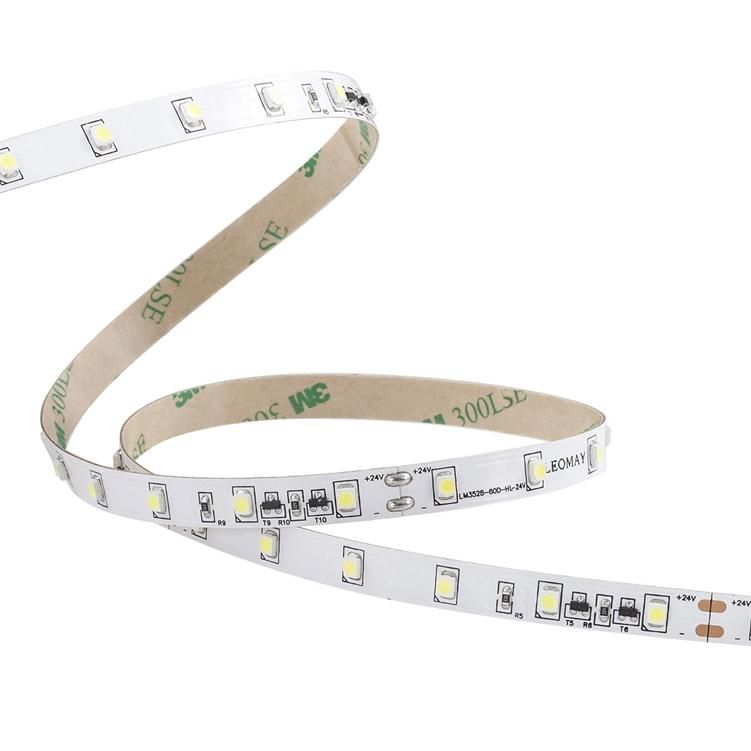 constant current led strip 3528 60leds/m 24V led flex strip