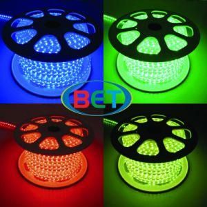 60LED IP67 230V Cuttable White LED Strip Christmas Decoration Light