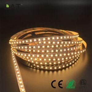 High Brightness DC12V 24V IP20 SMD2835 Ww Cw 3m 120LEDs Flexible LED Strip Tape Ce ETL UL