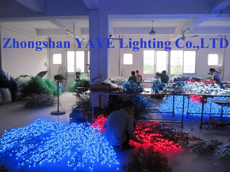 Yaye Hot Sell CE & RoHS & Earranty 2 Years Waterproof IP65 LED Fruit Tree/ LED Garden Tree Light