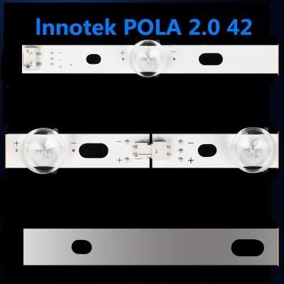 Premium TV Backlight for LG Innotek Pola2.0 42&prime;&prime; a B Type Rev0.0 2012.12.25 42ln 9LED T420hvn05.0 T420hvn05.2 LED Backlight TV