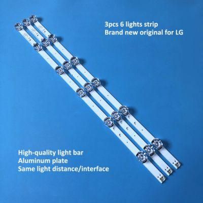 32 LG LED Backlight Strip Innotek Drt 3.0 Type Rev0.1 32lb for LG 32inch TV 32lb 6 LED Bar
