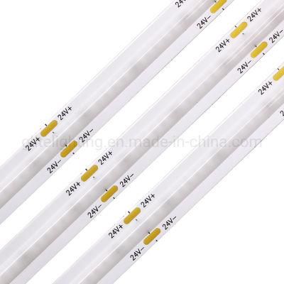 Low Voltage 320LED COB LED Strip DC12V Blue Color