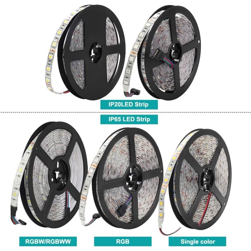 DC12V 5m LED Strip 5050 RGB, RGBW, Rgbww 60LEDs/M Flexible Strip