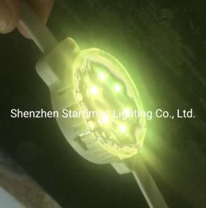Perfect DMX Spi LED Pixel Addressable DOT LED Module Christmas Outdoor Decoration Light RGB LED Lighting Christmas Light LED Module