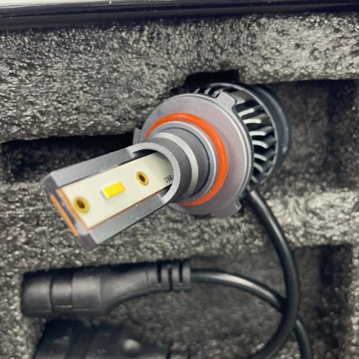 10000lm Four 4 Sides S2 COB 360 COB H7 9012 9006 H4 LED Headlight for Car