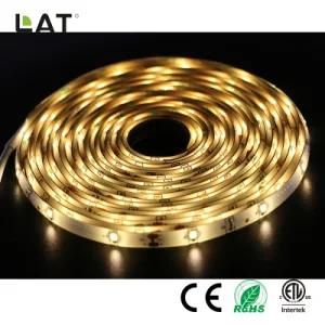 DC12V 5m IP65 High Brightness SMD2835 Ww 30/60/120LEDs Flexible LED Strip Light