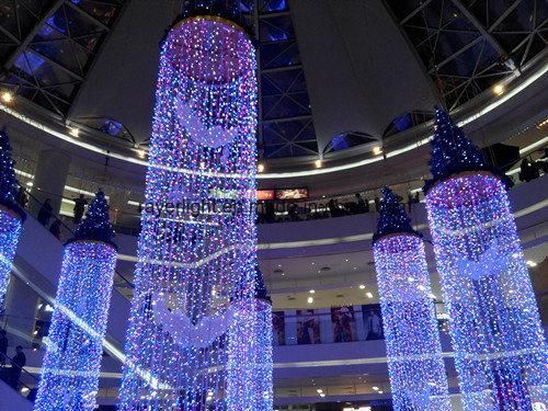 Colorful Lights Holiday Decoration PVC LED String Light